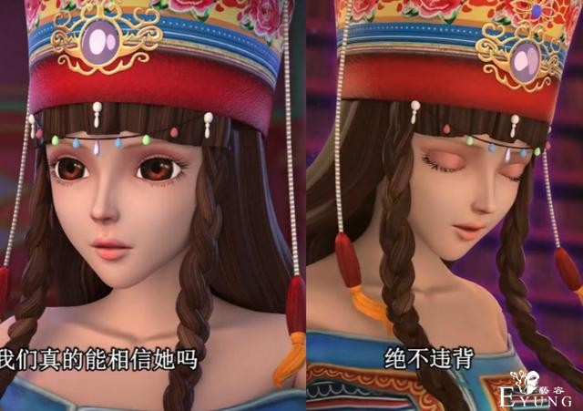 叶罗丽六位仙子闭眼前后大PK，白光莹瞬间黑化，黑香菱素颜抢镜-6.jpg