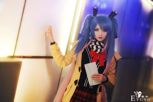 三组国人COSER扮演的人气网游《王者荣耀》孙尚香！很漂亮哦-1.jpg