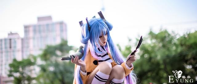 三组国人COSER扮演的人气网游《王者荣耀》孙尚香！很漂亮哦-12.jpg