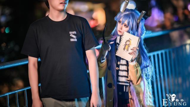 三组国人COSER扮演的人气网游《王者荣耀》孙尚香！很漂亮哦-15.jpg