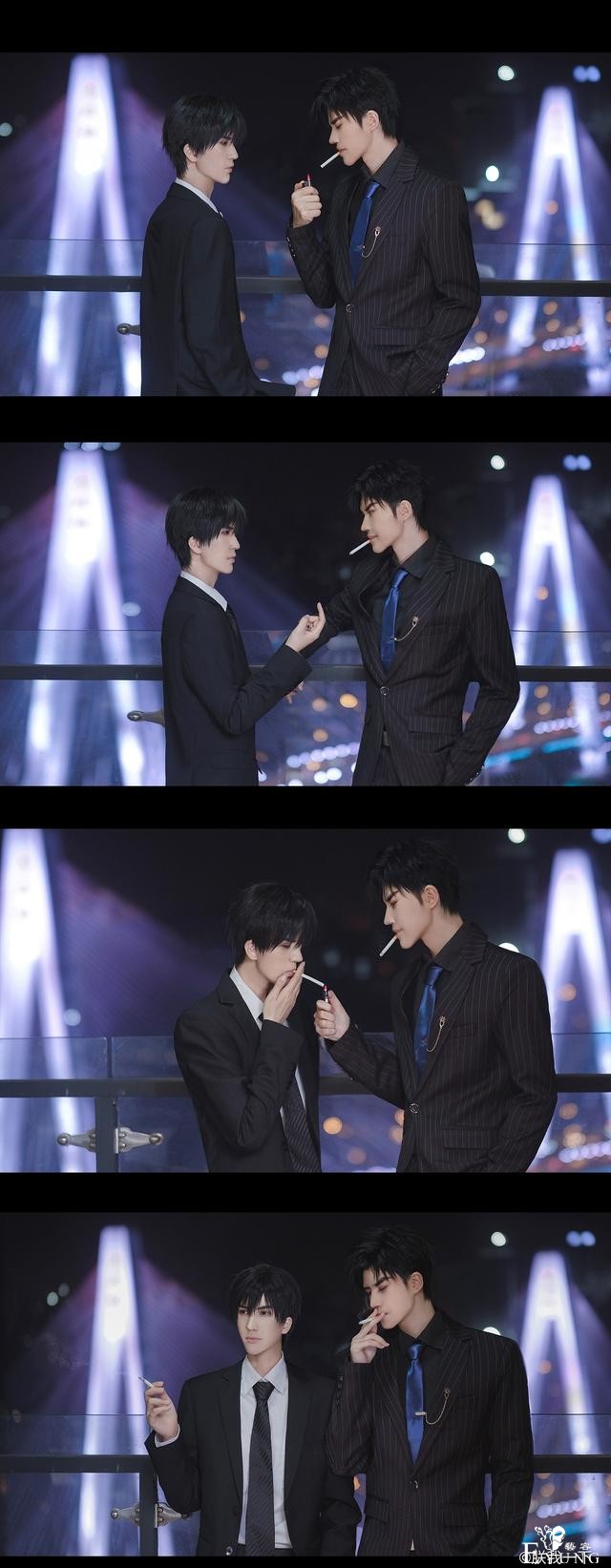 《破云》江停&严峫cos，颜值又a又绝，西装也太帅了吧-2.jpg