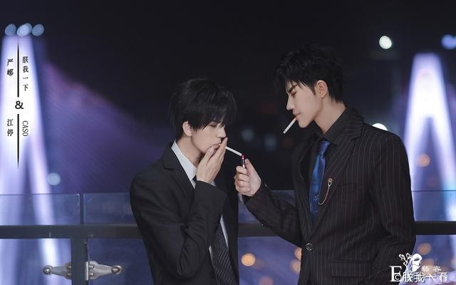 《破云》江停&严峫cos，颜值又a又绝，西装也太帅了吧-10.jpg