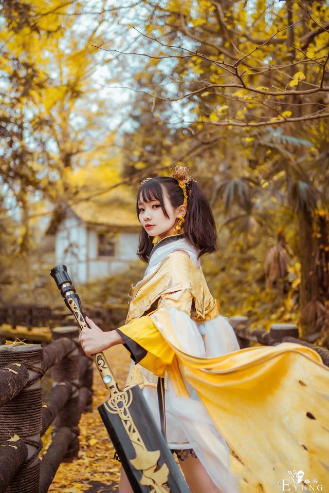 四组国内妹子COS的游戏《剑网情缘3》系列角色！不错的古风COS！-6.jpg