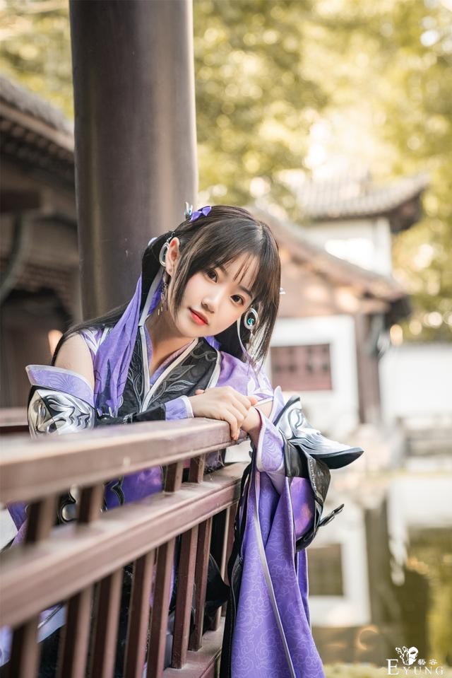 四组国内妹子COS的游戏《剑网情缘3》系列角色！不错的古风COS！-10.jpg