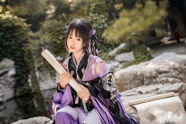 四组国内妹子COS的游戏《剑网情缘3》系列角色！不错的古风COS！-12.jpg