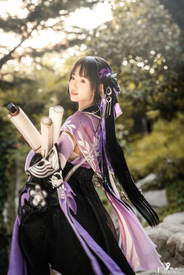 四组国内妹子COS的游戏《剑网情缘3》系列角色！不错的古风COS！-15.jpg