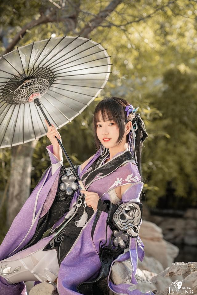 四组国内妹子COS的游戏《剑网情缘3》系列角色！不错的古风COS！-16.jpg