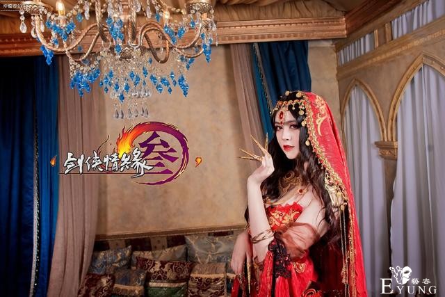 四组国内妹子COS的游戏《剑网情缘3》系列角色！不错的古风COS！-23.jpg