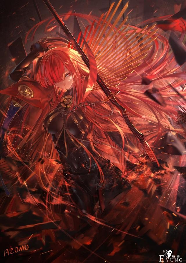非常棒的一组国产插画作品欣赏！造型美型画技成熟值得一看-1.jpg