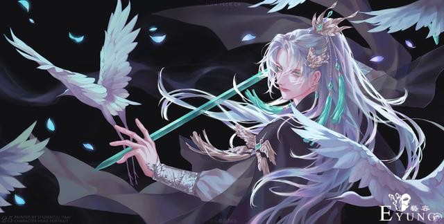 非常棒的一组国产插画作品欣赏！造型美型画技成熟值得一看-8.jpg
