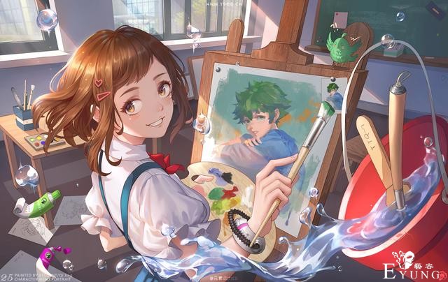 非常棒的一组国产插画作品欣赏！造型美型画技成熟值得一看-7.jpg