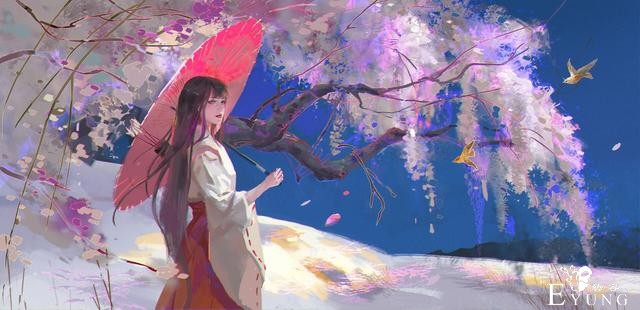 非常棒的一组国产插画作品欣赏！造型美型画技成熟值得一看-10.jpg