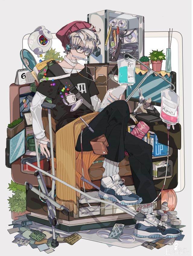 非常棒的一组国产插画作品欣赏！造型美型画技成熟值得一看-14.jpg