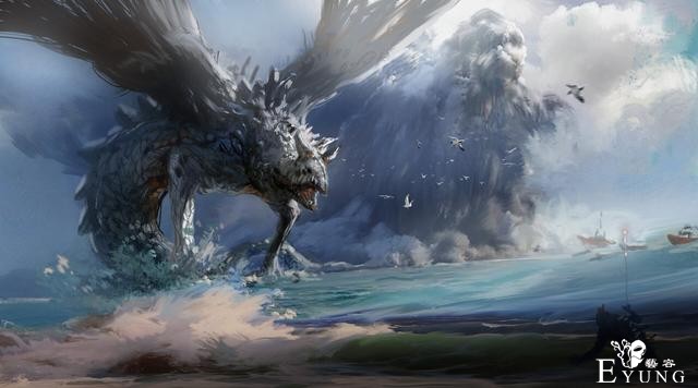 想象力十分丰富的一组概念插画作品欣赏！画技出色画面震撼-9.jpg