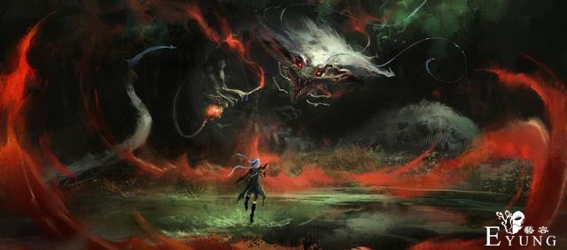 想象力十分丰富的一组概念插画作品欣赏！画技出色画面震撼-10.jpg