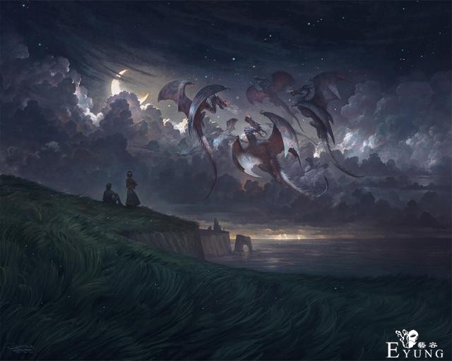 想象力十分丰富的一组概念插画作品欣赏！画技出色画面震撼-15.jpg