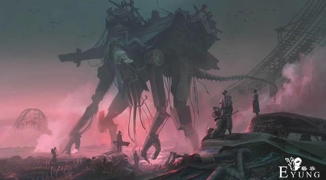 想象力十分丰富的一组概念插画作品欣赏！画技出色画面震撼-16.jpg