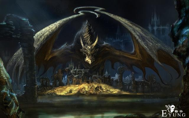 想象力十分丰富的一组概念插画作品欣赏！画技出色画面震撼-20.jpg