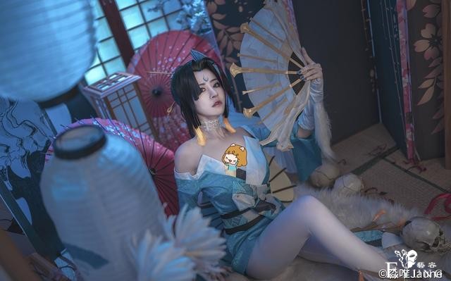 魅力与气质并存，《王者荣耀》不知火舞魅语cos，绝美惊艳-8.jpg
