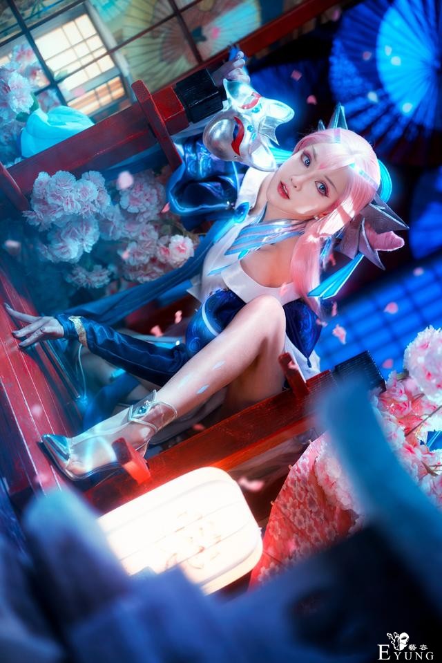 三位漂亮COSER扮演的手游《王者荣耀》角色貂蝉！造型很美哦-1.jpg