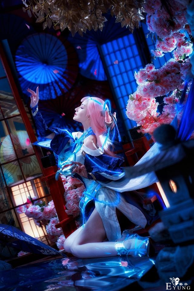 三位漂亮COSER扮演的手游《王者荣耀》角色貂蝉！造型很美哦-3.jpg