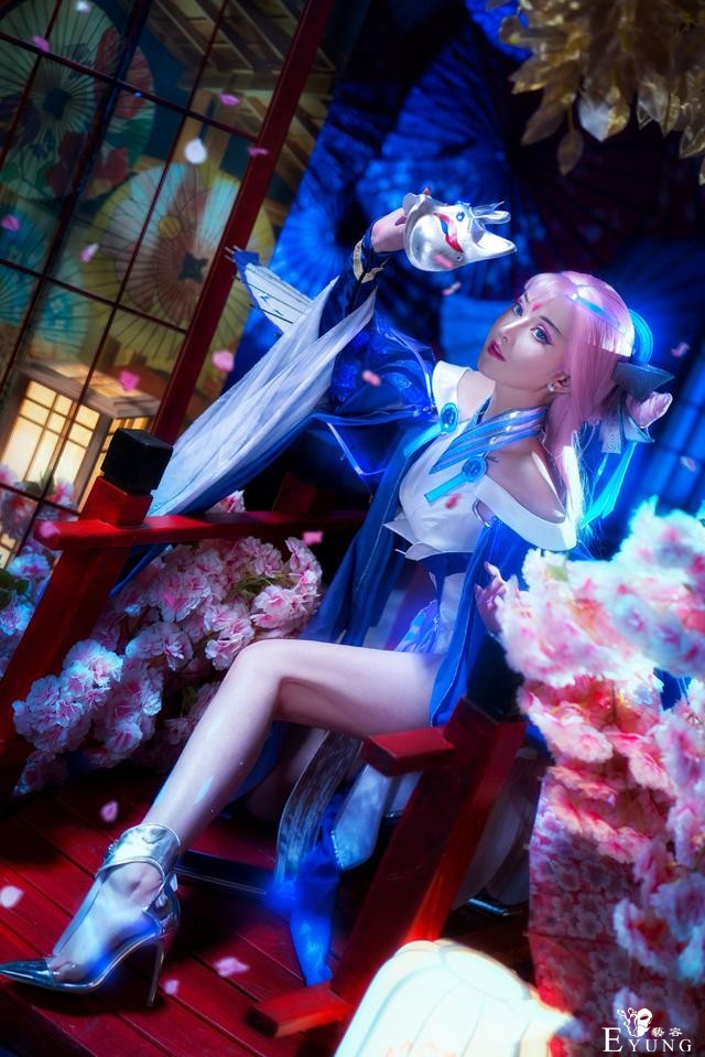 三位漂亮COSER扮演的手游《王者荣耀》角色貂蝉！造型很美哦-4.jpg