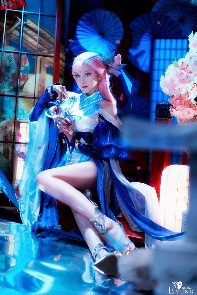 三位漂亮COSER扮演的手游《王者荣耀》角色貂蝉！造型很美哦-7.jpg