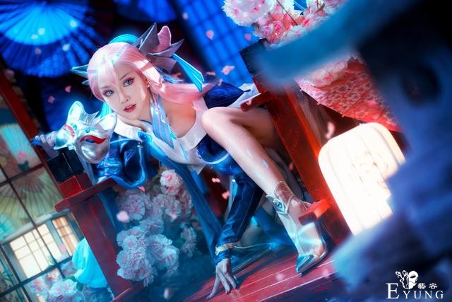 三位漂亮COSER扮演的手游《王者荣耀》角色貂蝉！造型很美哦-6.jpg