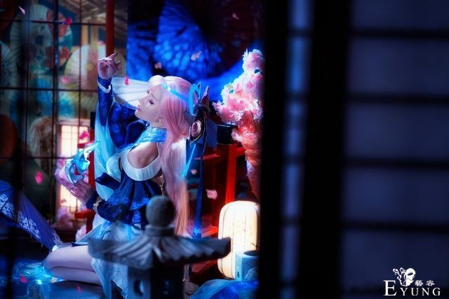 三位漂亮COSER扮演的手游《王者荣耀》角色貂蝉！造型很美哦-8.jpg