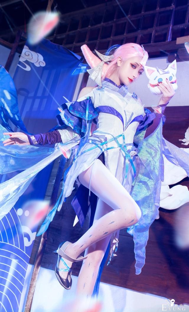 三位漂亮COSER扮演的手游《王者荣耀》角色貂蝉！造型很美哦-11.jpg