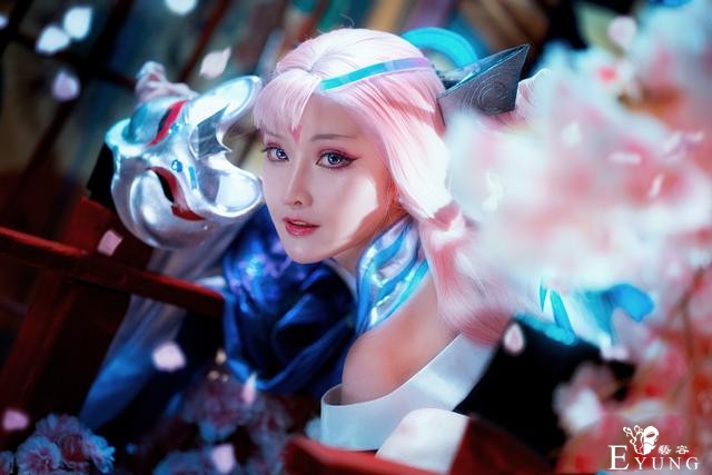 三位漂亮COSER扮演的手游《王者荣耀》角色貂蝉！造型很美哦-9.jpg
