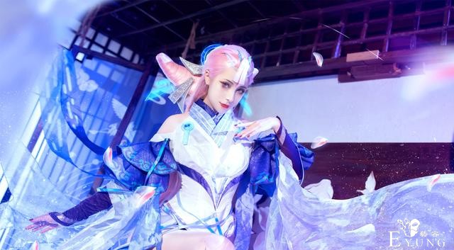 三位漂亮COSER扮演的手游《王者荣耀》角色貂蝉！造型很美哦-12.jpg