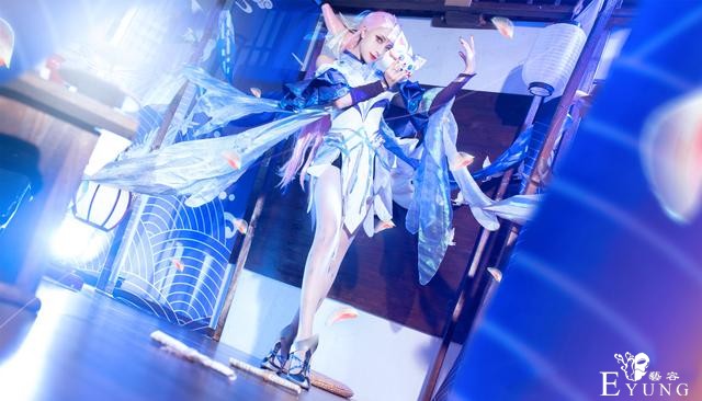 三位漂亮COSER扮演的手游《王者荣耀》角色貂蝉！造型很美哦-13.jpg