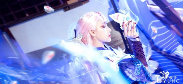 三位漂亮COSER扮演的手游《王者荣耀》角色貂蝉！造型很美哦-14.jpg