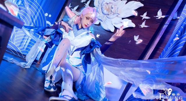 三位漂亮COSER扮演的手游《王者荣耀》角色貂蝉！造型很美哦-19.jpg