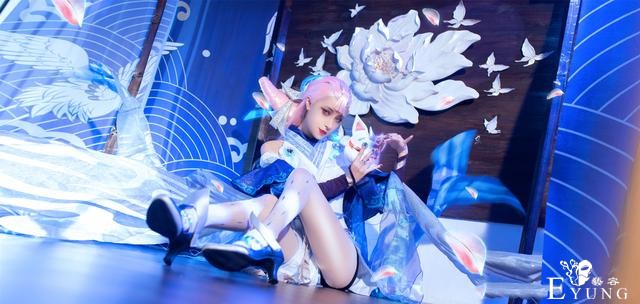 三位漂亮COSER扮演的手游《王者荣耀》角色貂蝉！造型很美哦-21.jpg
