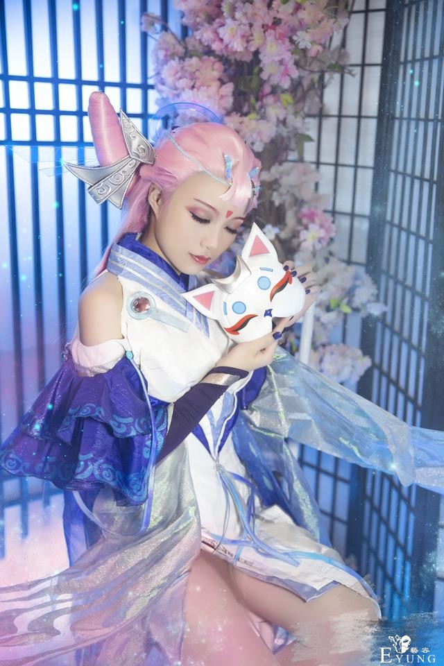 三位漂亮COSER扮演的手游《王者荣耀》角色貂蝉！造型很美哦-25.jpg