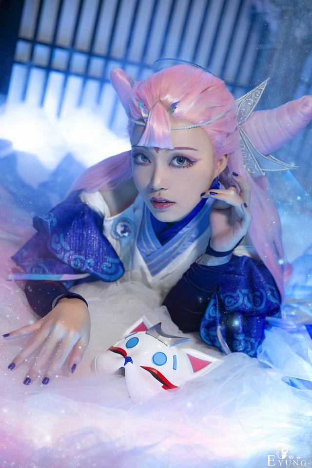三位漂亮COSER扮演的手游《王者荣耀》角色貂蝉！造型很美哦-26.jpg