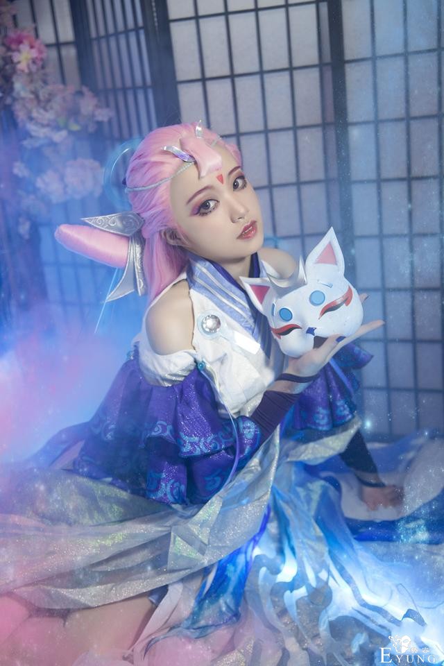 三位漂亮COSER扮演的手游《王者荣耀》角色貂蝉！造型很美哦-27.jpg