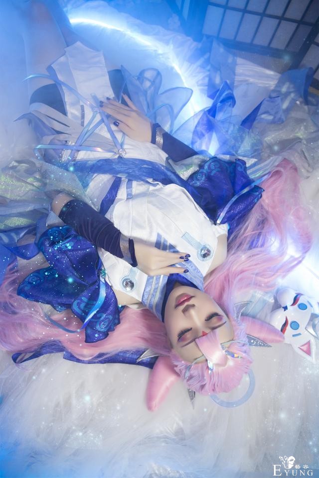 三位漂亮COSER扮演的手游《王者荣耀》角色貂蝉！造型很美哦-32.jpg