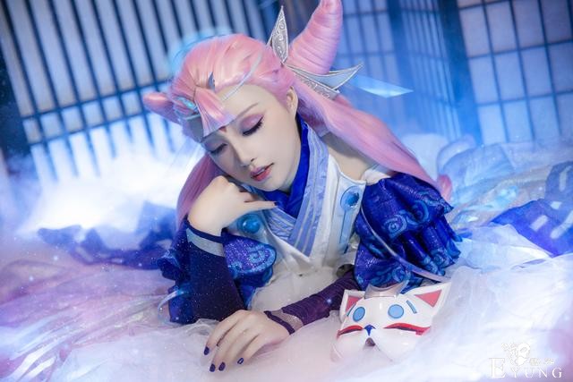 三位漂亮COSER扮演的手游《王者荣耀》角色貂蝉！造型很美哦-31.jpg