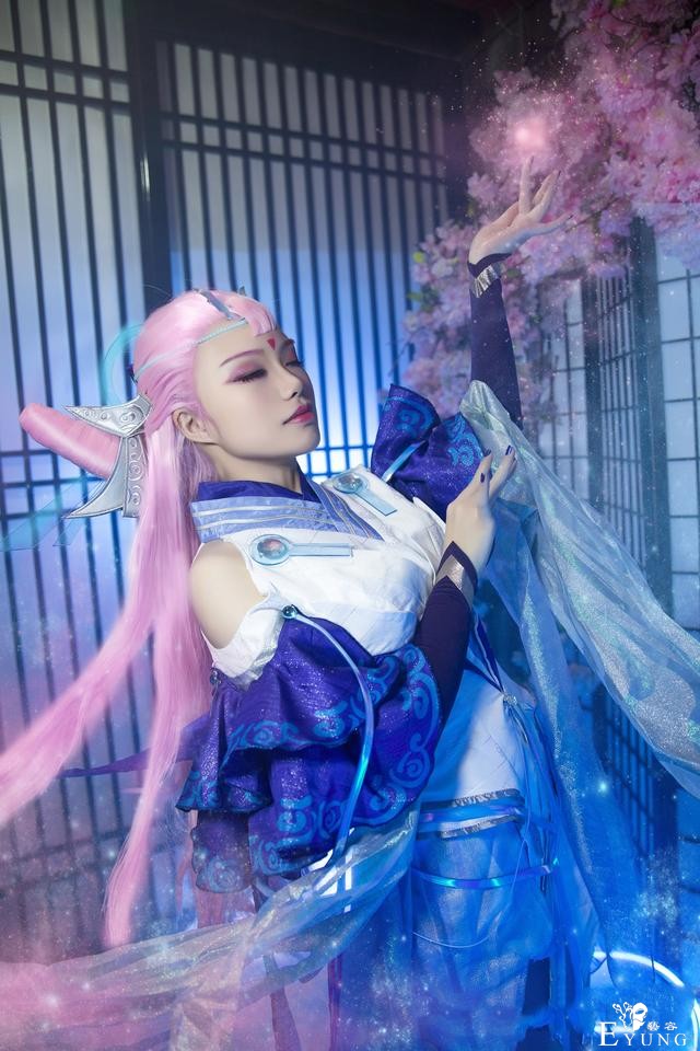 三位漂亮COSER扮演的手游《王者荣耀》角色貂蝉！造型很美哦-34.jpg