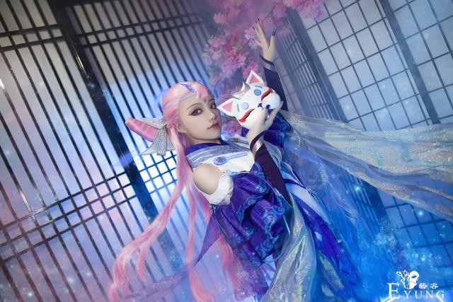三位漂亮COSER扮演的手游《王者荣耀》角色貂蝉！造型很美哦-35.jpg
