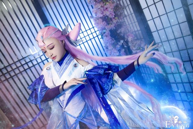 三位漂亮COSER扮演的手游《王者荣耀》角色貂蝉！造型很美哦-37.jpg