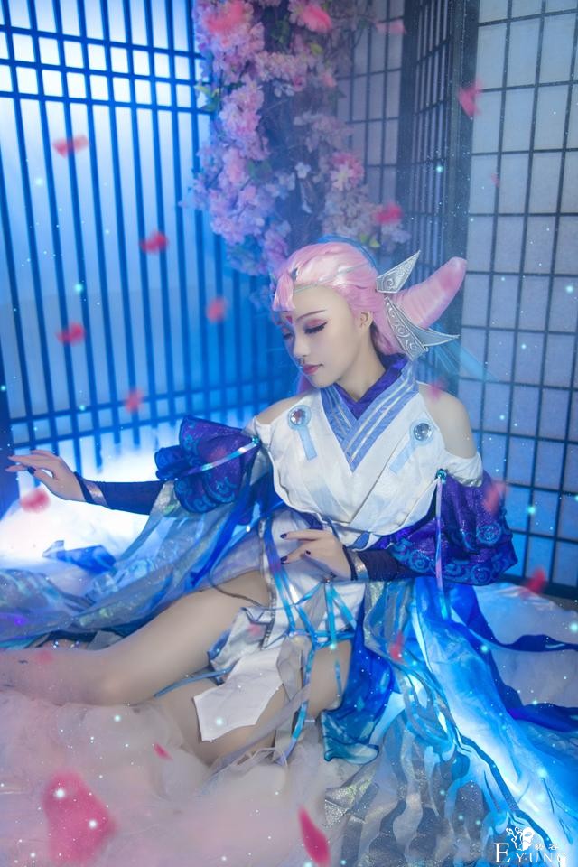 三位漂亮COSER扮演的手游《王者荣耀》角色貂蝉！造型很美哦-38.jpg