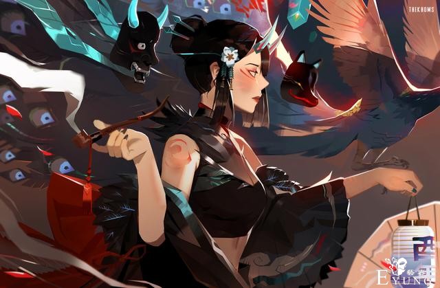 一组漂亮国外人物插画作品欣赏！造型美型画技出色的养眼大作-1.jpg