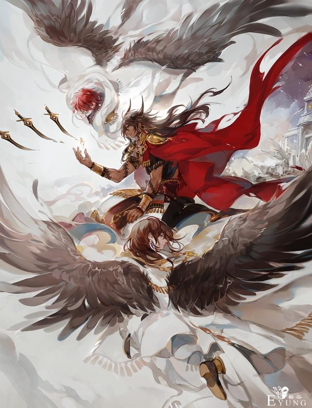 一组漂亮国外人物插画作品欣赏！造型美型画技出色的养眼大作-6.jpg