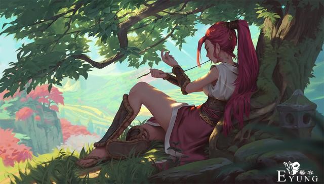 一组漂亮国外人物插画作品欣赏！造型美型画技出色的养眼大作-5.jpg