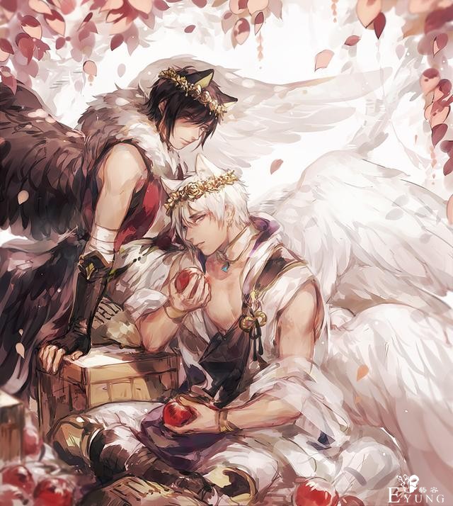 一组漂亮国外人物插画作品欣赏！造型美型画技出色的养眼大作-7.jpg