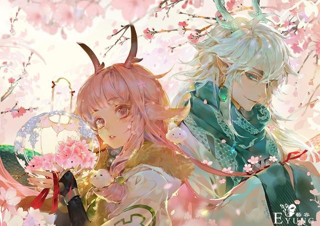 一组漂亮国外人物插画作品欣赏！造型美型画技出色的养眼大作-10.jpg